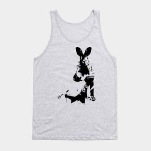 Ink Bunny girl in swimsuit Tank Top